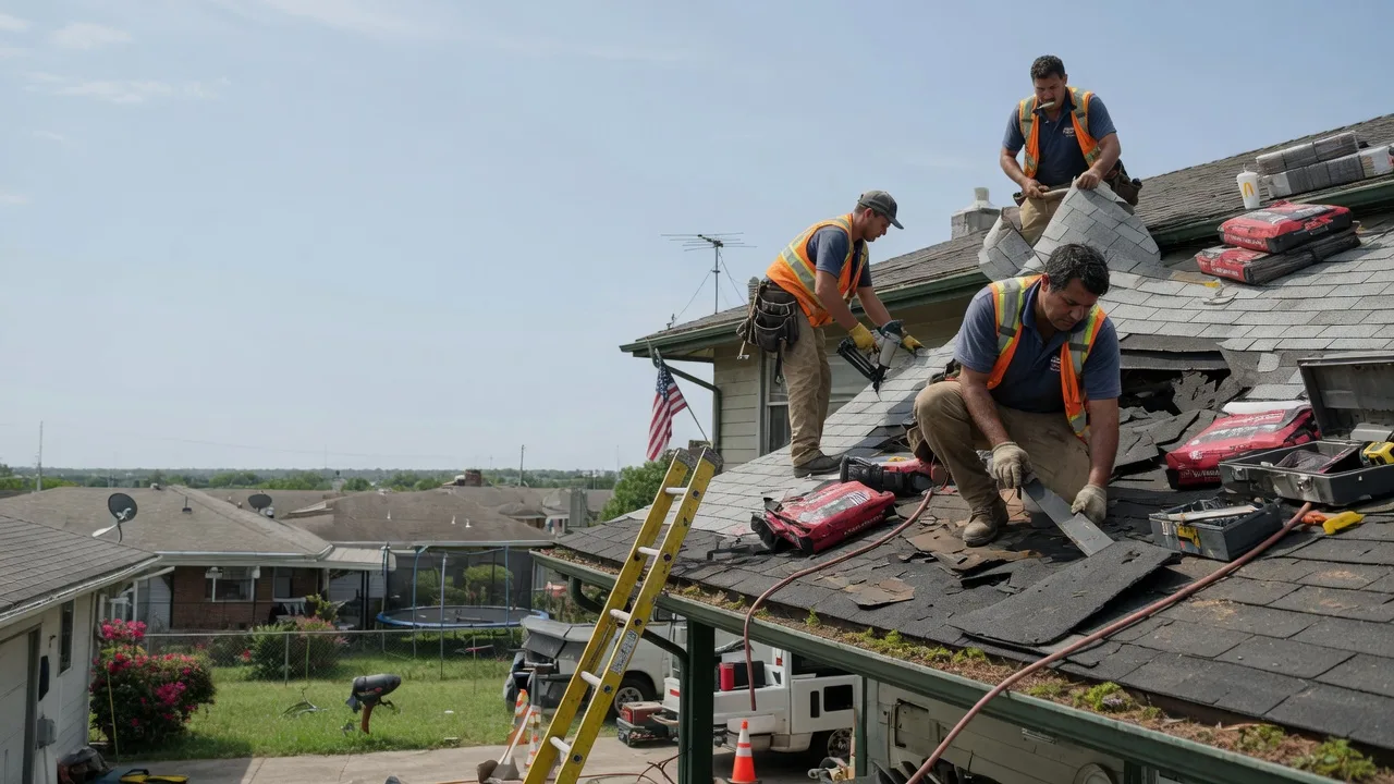 Roof Repair in Thomasville, GA near me